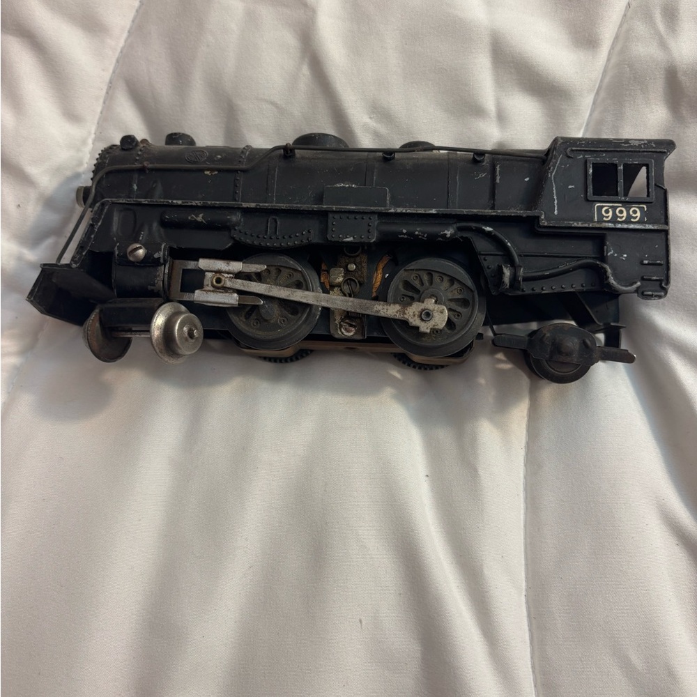 Vintage ANTIQUE MARX O GAUGE LOCOMOTIVE 999